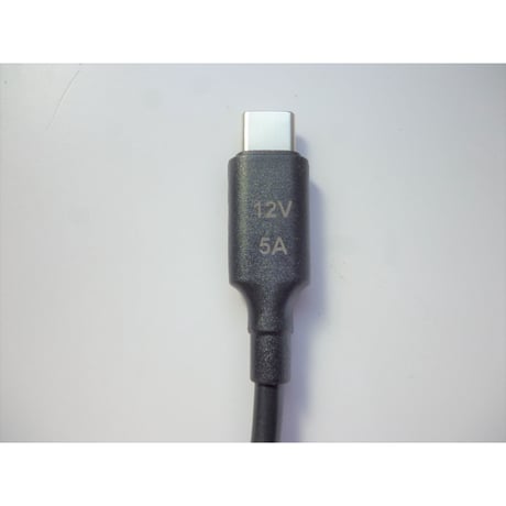 [PDC-12VE-3m] USB電源ケーブル Type-C PDトリガーケーブル DC プラグ 外径5.5mm/内径2.1mm（2.5mm) (12V 5A eMarkar搭載 3m)