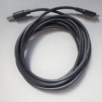 [PDC-12VE-3m] USB電源ケーブル Type-C PDトリガーケーブル DC プラグ 外径5.5mm/内径2.1mm（2.5mm) (12V 5A eMarkar搭載 3m)