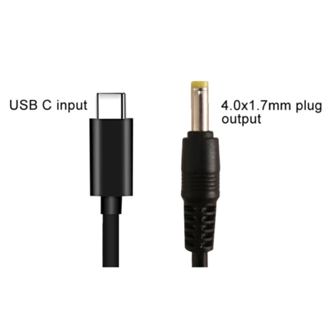 USB Type-C PD トリガー 12V 家電専用 DC変換ケーブル