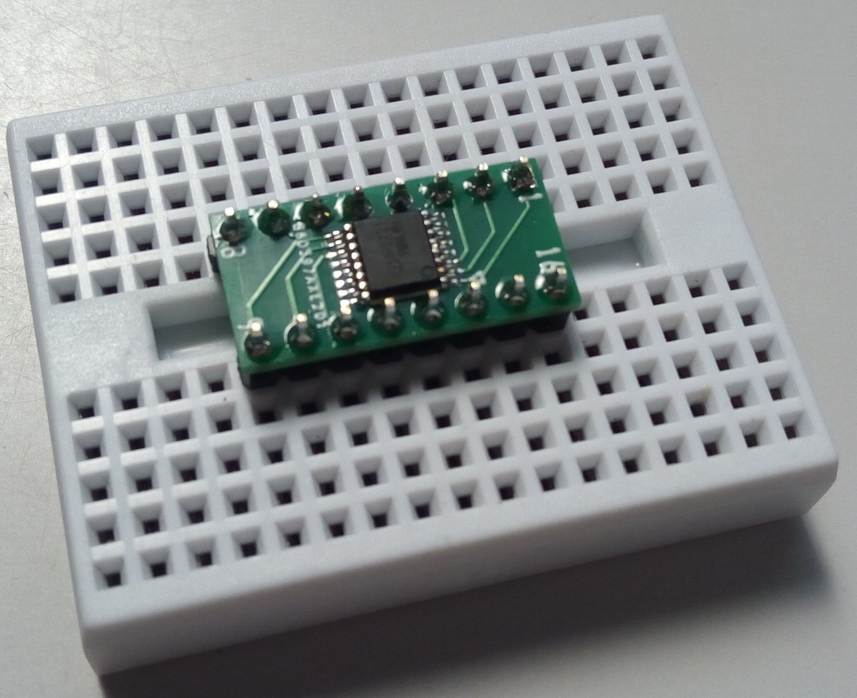 USB PD トリガー IC エミュレーター デバイス「IP2721」 (INJOINIC製)