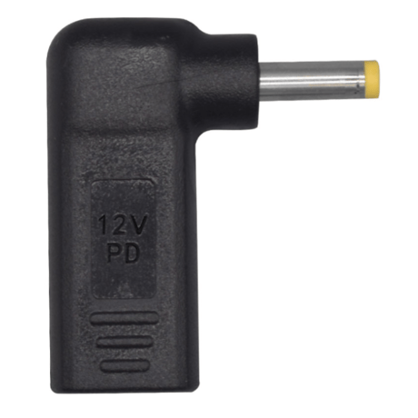 [PDA12-EIAJ2] USB 12V PD トリガーアダプター FT5D/ FT3D/ FT2D/ FT1D/ VX6/ VX7/ VX8/ FT60/FT70D をモバイルバッテリーで充電可能