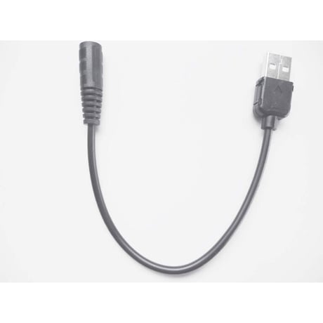 [QC8.0-38135S] ワークマン ヒーターベスト・ヒーターパンツ  8.0V出力対応 USB Type-A QCトリガーケーブル