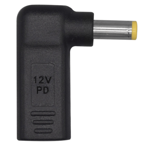 USB Type-C PD トリガーアダプター DC 12V 電源プラグ ノートパソコン用