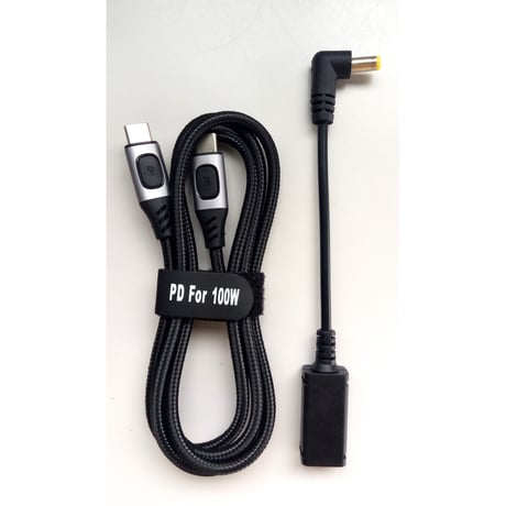SONY VAIO シリーズ S 11/13 SX 12/14 A12 Pro 11/13/PA/PB/PF/PG/PK Duo11/13対応 USB PD PPSトリガー ショートケーブル