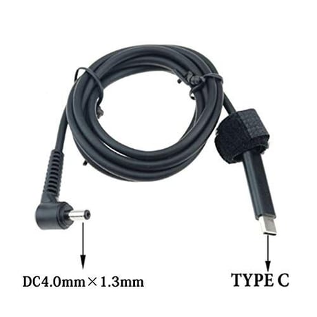 [PDC-4013] USB Type-C PD トリガーケーブル DC 20V 電源プラグ 充電ケーブル ノートパソコン用 (4.0mm/1.35mm)