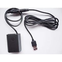 [QC-FZ100] ＤＣ カプラー + ＵＳＢ電源ケーブル Type-A QCトリガーケーブル バッテリー SONY製対応