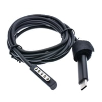 [PDC-Surface Pro2]USB Type-C PD トリガーケーブル DC 12V 電源プラグ 1.5ｍ Microsoft Surface RT / RT2 / Pro / Pro2用