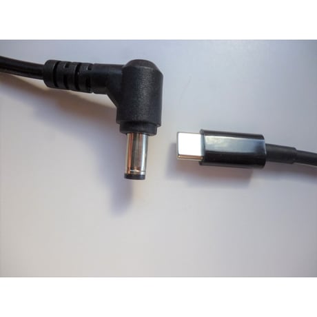 12V 5A 出力対応  USB PD PPSトリガーケーブル ノートパソコン用電源ケーブル（5525用/6330用/6544用）