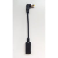 エフェクター用 センターマイナス 18V/5A 出力対応  USB PD PPSトリガー ショートケーブル