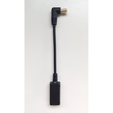 エフェクター用 センターマイナス 18V/5A 出力対応  USB PD PPSトリガー ショートケーブル