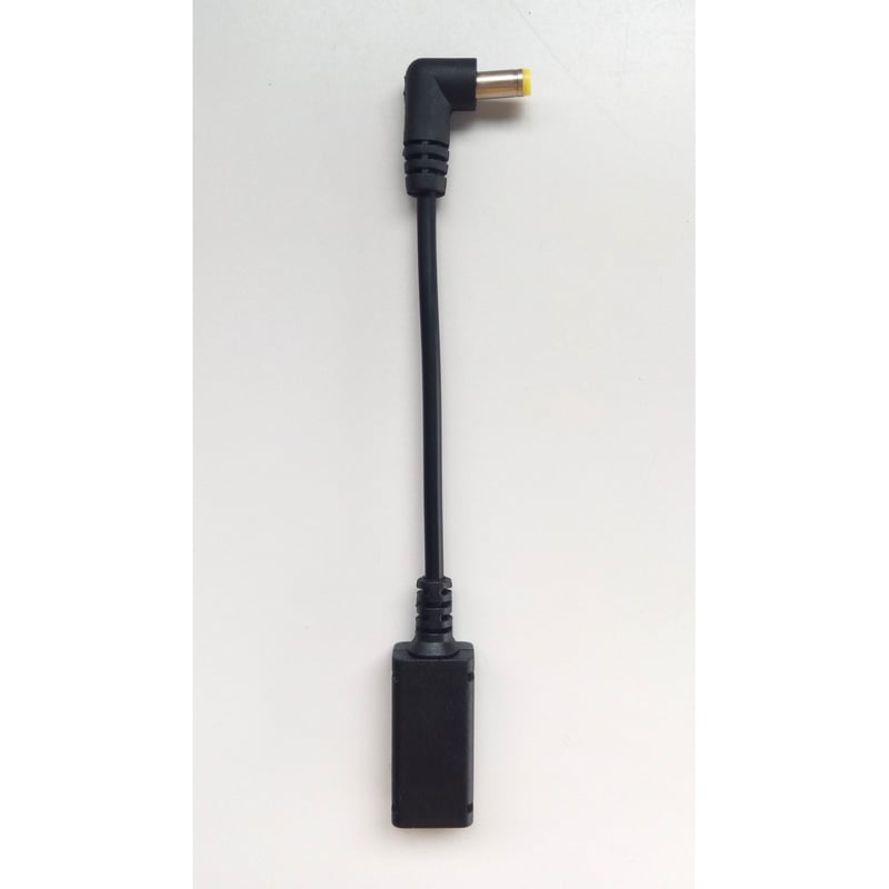 ケーブル_マシン エフェクター用 センターマイナス 18V/5A 出力対応 USB PD PPSトリガー