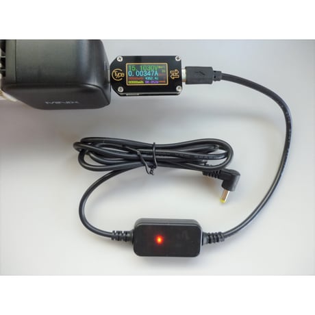 USB電源ケーブル Type-C PDトリガーケーブル YAESU製ポータブル機  FT-818/FT-817対応 (DC15V）