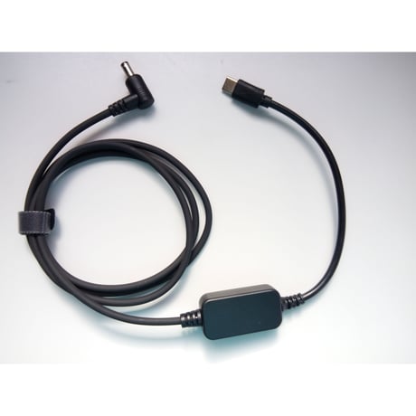 USB電源ケーブル Type-C PD トリガーケーブル  DCプラグ 外形4.8mm/内径1.7mm 12V出力用 <PD/PD PPS 両対応>