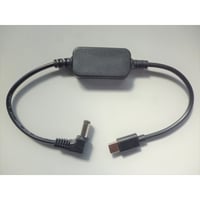 オートパワーオフ(無負荷時自動停止) キャンセラー 機能つき エフェクター用 PDトリガーケーブル USB Type C プラグ / DC 5525(5521) プラグ