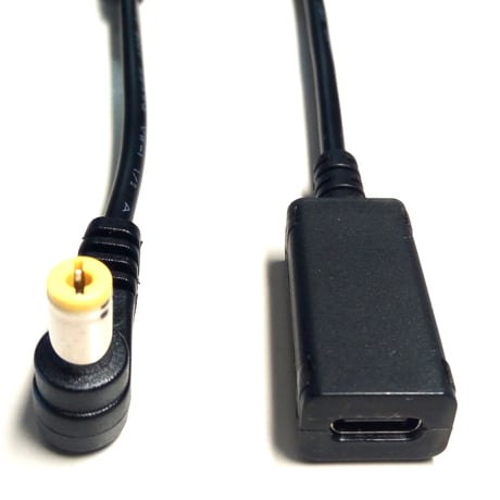 5A 出力対応  USB PD PPSトリガー ショートケーブル （5V/9V/12V/15V)
