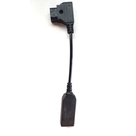 USB PD PPS 100W急速充電器対応 D-タップ 充電器 Vマウントバッテリー充電器 Sony VマウントPanasonic Anton Vマウントバッ テリー用 トリガーショートケーブル
