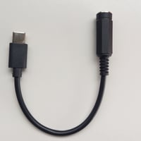 ！カスタム！ [PD5.0-38135S] USB TypeCから5Vを取り出す 電熱ベスト電源ケーブル
