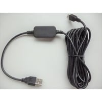 [CK-A/miniB] オートパワーオフ(無負荷時自動停止) キャンセラー ＜カレントキーパー/スリープ防止＞ USB Type A プラグ－Mini B プラグ