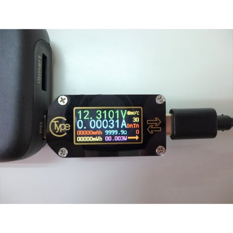 ！カスタム！ USB TypeCから12.0V/15.0Vを取り出す ON/OFFスイッチ付き PD トリガーケーブル （5521ソケット仕様）