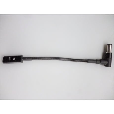 [PDE-15V-6330] eMarker内蔵 USB PD トリガー ショートケーブル DC15V  (6.3mm×3.0mm)
