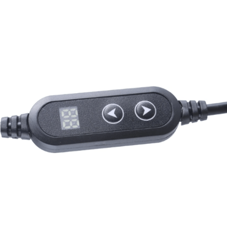 USB PD トリガーケーブル 出力電圧設定ボタン付き DCプラグ (5521/5525共用)