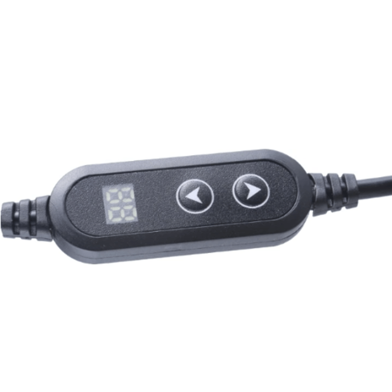 USB PD トリガーケーブル 出力電圧設定ボタン付き DCプラグ (5521/5525