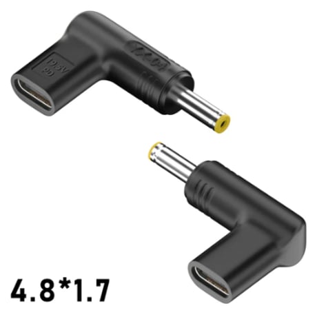 USB Type-C PD 100W対応 トリガーアダプター DC 18V-20V 電源プラグ ノートパソコン用