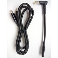 [PDE-15V-5525set] パナソニック(Panasonic) Let's note 対応 USB PD トリガーケーブル eMarker内蔵 15V 5A + eMarker 内蔵ケーブル