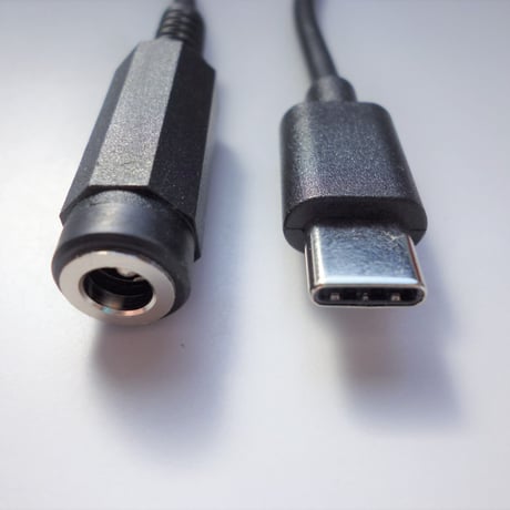 [PD9.0-47517S]ファン付き作業服 電熱ベスト 9.0V対応 USB PD トリガーケーブル USB-Type C ソケット ケーブル (バートルなどに対応)