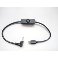 USB ON/OFF スイッチ付き PD トリガーケーブル ICOM製ハンディ機 ID-52/ID-91,KENWOOD製ハンディ機 TH-D72/TH-D74対応 (DC12V)