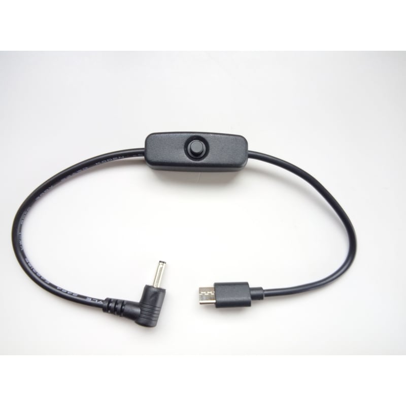 USB ON/OFF スイッチ付き PD トリガーケーブル ICOM製ハンディ機 ID-52/