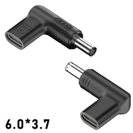 USB Type-C PD 100W対応 トリガーアダプター DC 18V-20V 電源プラグ ノートパソコン用