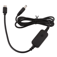 USB PD トリガーケーブル 出力電圧設定ボタン付き DCプラグ (35135/4017/5521/5525)