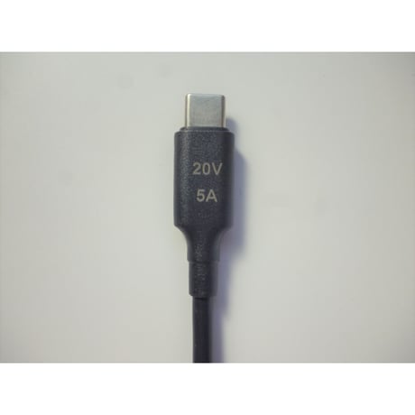 [PDC-20VE-3m] USB電源ケーブル Type-C PDトリガーケーブル DC プラグ 外径5.5mm/内径2.1mm（2.5mm) (20V 5A eMaker搭載 3m)