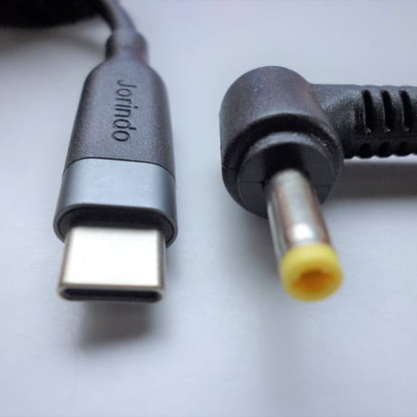 [PD12-EIAJ2] USB 12V PD トリガーケーブル FT3D FT2D FT1D VX6 VX7 VX8 FT60 FT70D FT818ND などをモバイルバッテリーで充電可能