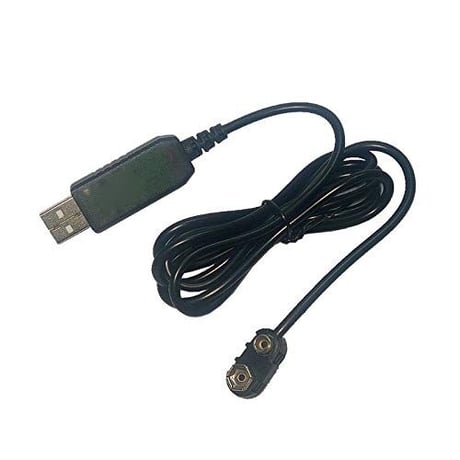 [BE-9x1] ダミー電池 ＵＳＢ接続タイプ ケーブル長１ｍ (9V形（9.0V）)