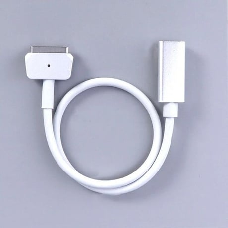 MacBook Air Pro兼用 USB C-Magsafe1 (L型）/MagSafe2 (T型） 磁気充電ケーブル PD トリガーショートケーブル (85W 60W 45W 対応 )