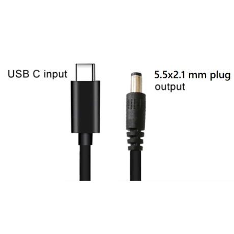 USB Type-C PD トリガー 12V 家電専用 DC変換ケーブル