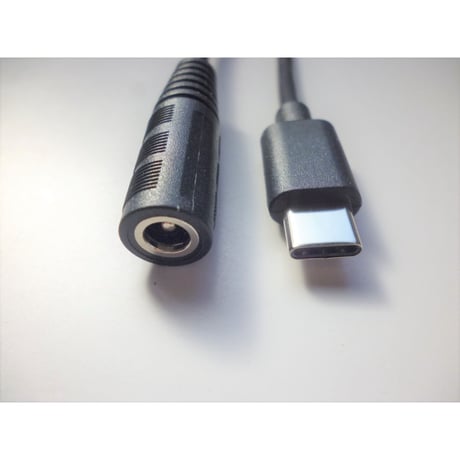 ！カスタム！ USB TypeCから5.0V/V9.0V/12.0Vを取り出す ON/OFFスイッチ付き PD トリガーケーブル ファン付き作業服 電熱ベスト電源ケーブル