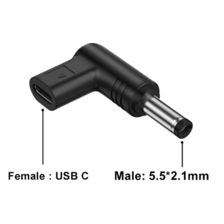USB Type-C PD トリガー 家電用 DC変換プラグ