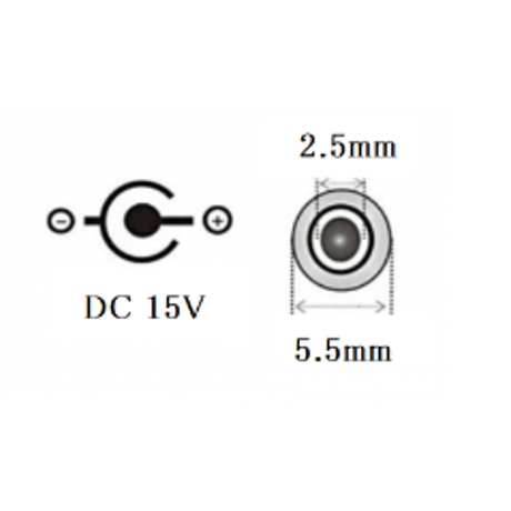 USB電源ケーブル Type-C PDトリガーケーブル ICOM製ポータブル機 IC-705対応 (DC15V)