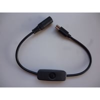 ！カスタム！ USB TypeCから15.0V/20.0Vを取り出す ON/OFFスイッチ付き PD トリガーケーブル （5521ソケット仕様）