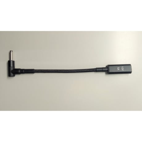 [PDE-15V-35135] パナソニック（Panasonic)レッツノート（ Let's note） XZシリーズ 対応 USB PD トリガーケーブル eMarker内蔵 15V 5A