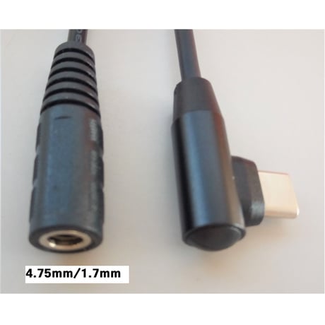 USB TypeCから3段階の電位を取り出す ON/OFFスイッチ付き PD トリガーケーブル ＜ファン付き作業服・電熱ベスト用電源ケーブル ＞ =特許出願中=