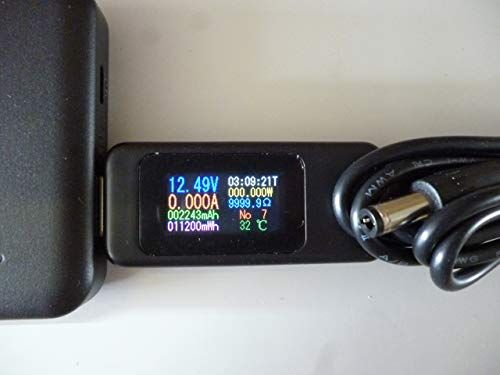 UQC-12V] USB電源ケーブル 急速充電専用 Type-A QCトリガー