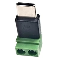 USB PD トリガーデバイス 5V出力 ターミナルブロック (2個セット）