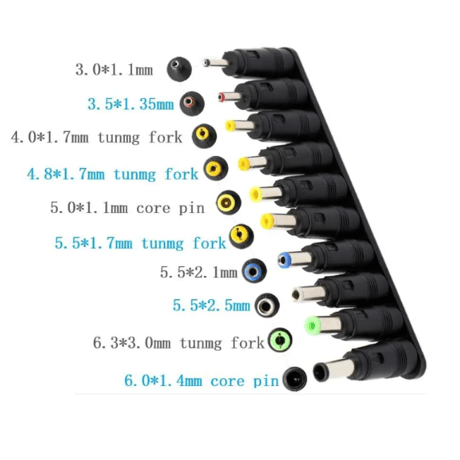 USB PD トリガーケーブル 出力電圧設定ボタン付き DCプラグ (5521/5525共用)