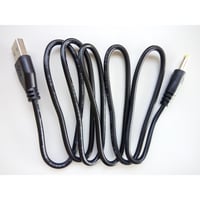 [QC12-EIAJ2] USB 12V QCトリガーケーブル FT5D/FT3D/FT2D/FT1D/VX6/VX7/VX8/FT60/FT70D をモバイルバッテリーで充電可能