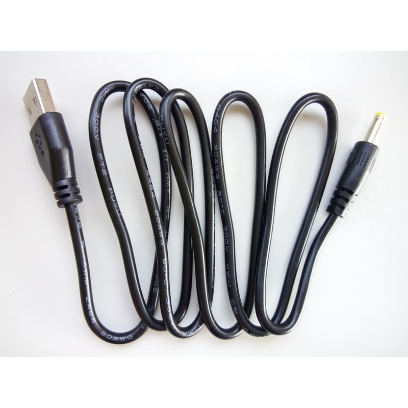 QC12-EIAJ2] USB 12V QCトリガーケーブル FT5D/FT3D/FT2D/