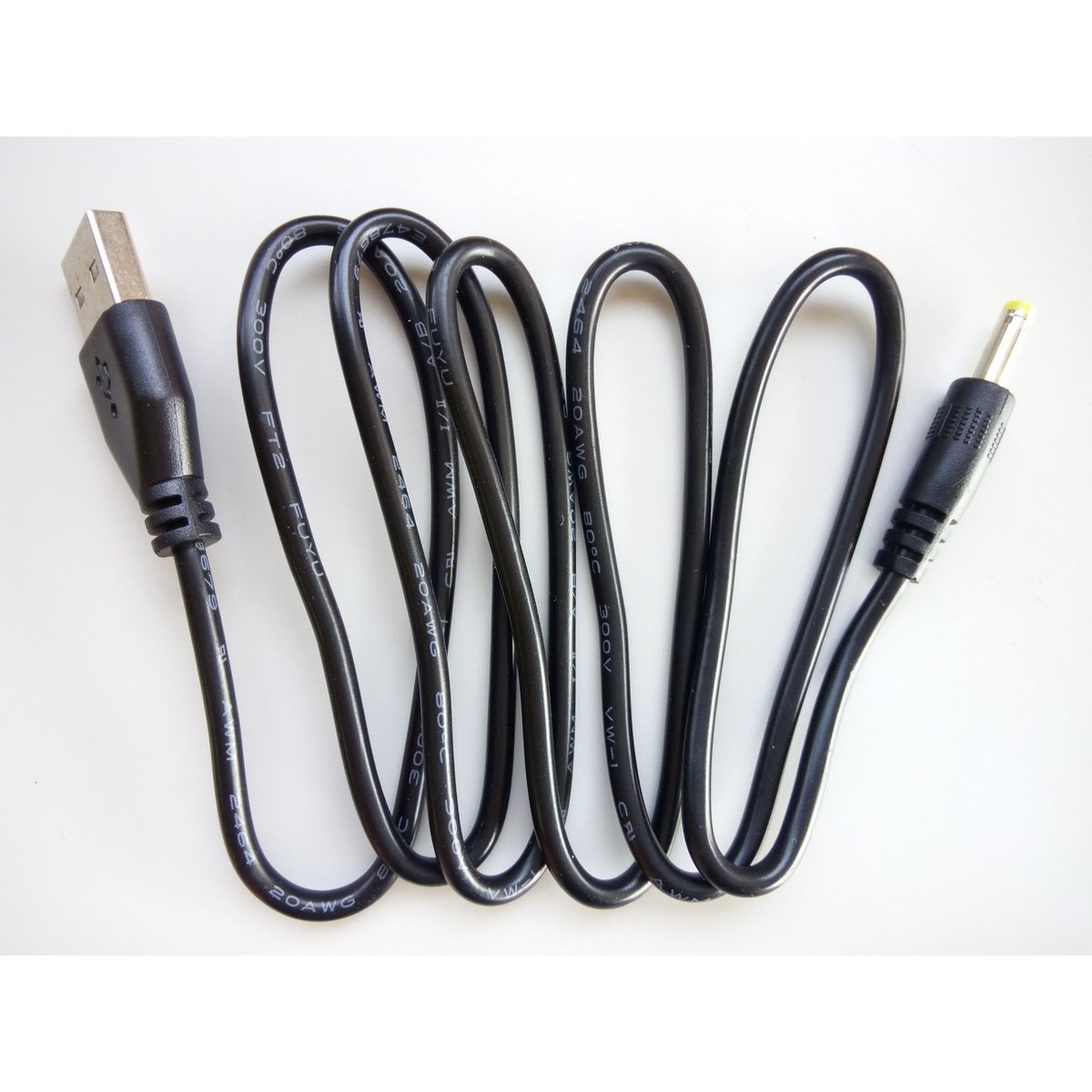 QC12-EIAJ2] USB 12V QCトリガーケーブル FT5D/FT3D/FT2D/